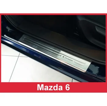 Lišta karosérie Prahové ochranné nerezové lišty Avisa Mazda 6 2012 , Exclusive