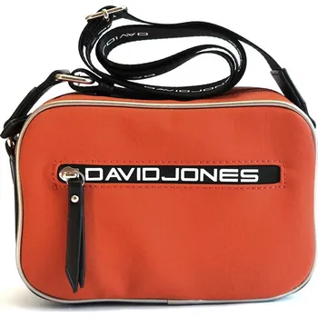 Kabelka Tmavěoranžová crossbody kabelka David Jones CM5478