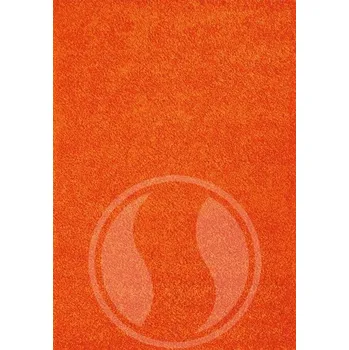 Koberec SPOLTEX EFOR SHAGGY 3419 orange VARIANTA: 60/115