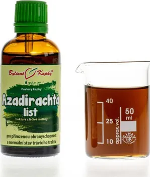 Přírodní produkt Bylinné kapky s.r.o. Azadirachta list tinktura 50 ml