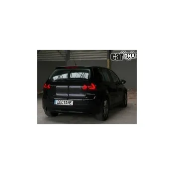 Zadní světlomet carDNA LED zadní světla VW Golf V 03-09 LIGHTBAR černé/kouřové