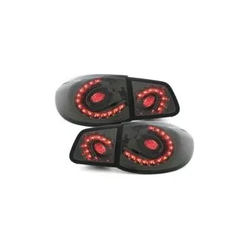 Zadní světlomet LED zadní světla VW Tiguan -- rok výroby 2007-11 kouřové