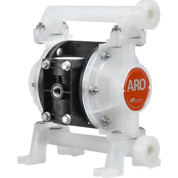 Čerpadlo Membránové čerpadlo ARO 3/8" Polypropylen/Teflon, Výkon 40 l/min, výtlak 8,3 bar Výkon 40 l/min, výtlak 8,3 bar