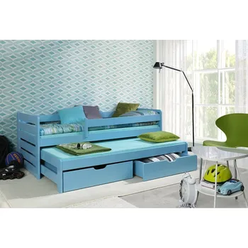 Dětská postel Nábytek PEGAS s.r.o. Dětská postel z masivu TOMÁŠ II