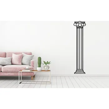 Samolepící dekorace Lepy.cz Samolepka na zeď Antický pilíř Velikost (šířka x výška): 45x196cm, Barevná varianta: Světle hnědá