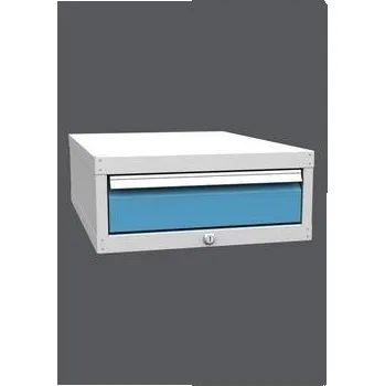 Dílenský stůl DPZ 01 A Podvěsná zásuvka podvěsné kontejnery Barvy skříní šedo-šedé RAL7031