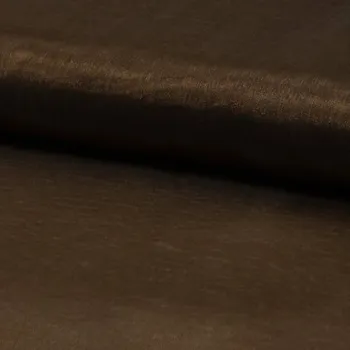 Organza hnědá 20156, š.150