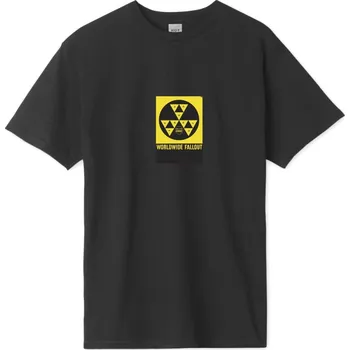Pánské tričko huf Pánské triko fall out tee black