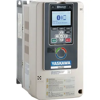 Měnič napětí YASKAWA GA700, měnič frekvence 2.2kW, GA70C4007BBA, IP20, napájení 3 fáze (*postupně nahrazuje typ AC4A0007FAA)