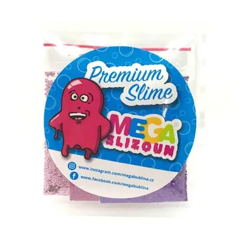 Megaslizoun Sada třpytek, růžová 