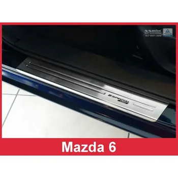 Lišta karosérie Prahové ochranné nerezové lišty Avisa Mazda 3 2013-2019 - Special edition