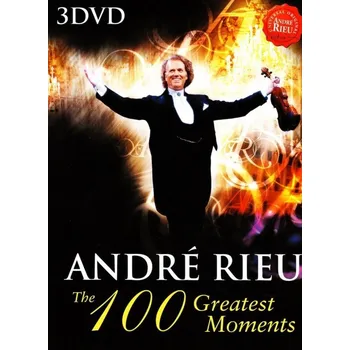 Zahraniční hudba 100 Greatest Moments - André Rieu [3DVD]