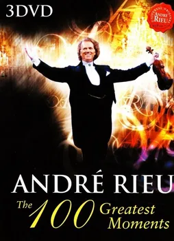 Zahraniční hudba 100 Greatest Moments - André Rieu [3DVD]