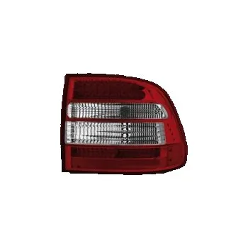 Zadní světlomet LED zadní světla Porsche Cayenne 03-07 červené/crystal