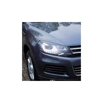 Tuning Mračítka předních světlometů VW Touareg II -- rok výroby 2010-14