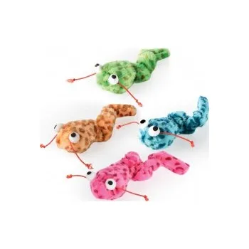 Hračka pro kočku Červík vibrující, 17cm