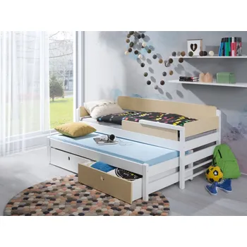MebloBed Rozkládací postel Natu I s úložným prostorem 70x160 cm