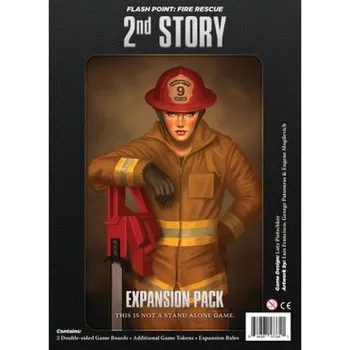 Desková hra Indie Boards and Cards Flash Point Fire Rescue 2nd Story