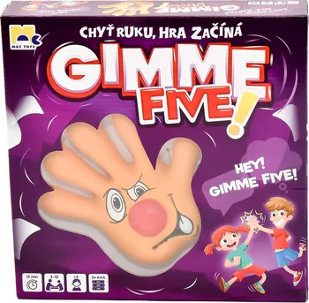 Desková hra Mac Toys Gimme five!