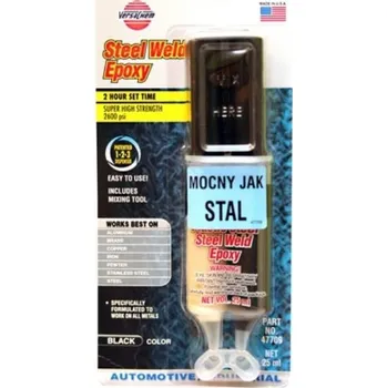 Průmyslové lepidlo K2 VERSACHEM STEEL WELD EXPORY - tekutý kov DV477 25 g