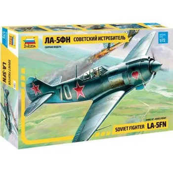 Plastikový model Zvezda Lavotchkin LA-5 FN Soviet Fighter 1:72 7203