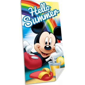 Euroswan Mickey Summer osuška 70 x 140 cm
