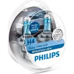 Philips WhiteVision ultra 12342WVUSM H4 P43t-38 12V 60/55W