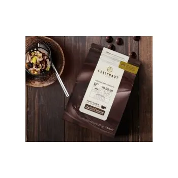 Čokoláda Belgická čokoláda - Callebaut HOŘKÁ 70,5 % / 500 g