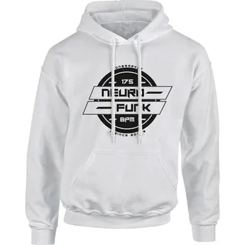 Pánská mikina Pánská mikina s kapucí SYMBOL-NEURO Velikost: L, Barva: Bílá