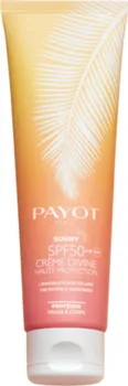 Přípravek na opalování Payot Opalovací krém na tělo a obličej SPF 50 Sunny 150 ml