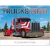 Kalendář Presco Group nástěnný kalendář Trucks 2020