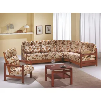 Sedací souprava Rohová sedací souprava BARBORA, látka 1sk.