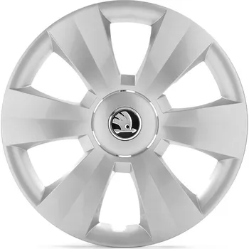 Poklice na kolo Škoda Fabia III, Rapid-Ozdobný kryt kola 5,0Jx15 Dentro