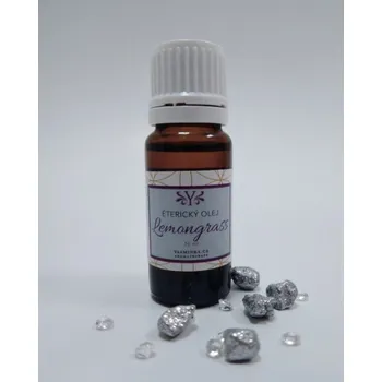 Yasminka Éterický olej LEMONGRASS, 10ml