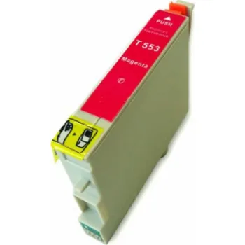 Epson T0553 purpurová (magenta) kompatibilní cartridge