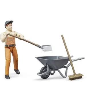 Figurka Bruder 62130 BWorld Stavební dělník