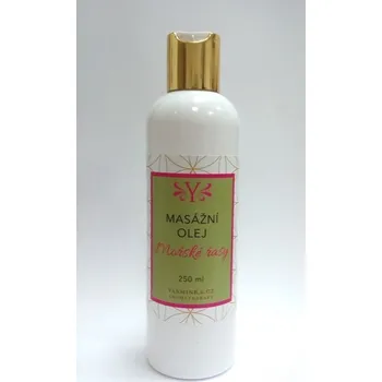 Pleťový olej Yasminka Mořské řasy masážní a tělový olej, 250ml