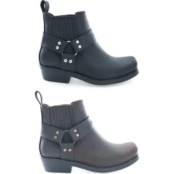 Moto oblečení westernové boty Alabama Joe AJ-006 barva: hnědá, velikost: 44