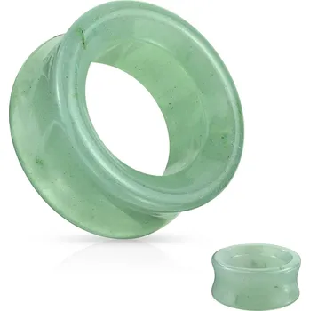 Piercing Šperky4U Tunel do ucha aventurín - TN01130-12