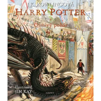 Harry Potter a Ohnivý pohár - Joanne K. Rowlingová (2019, pevná)