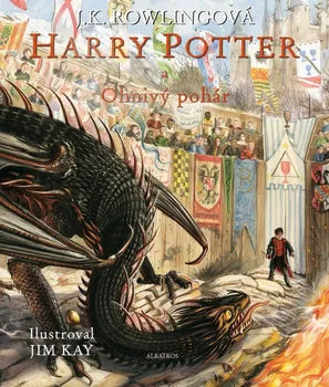 Harry Potter a Ohnivý pohár - Joanne K. Rowlingová (2019, pevná)