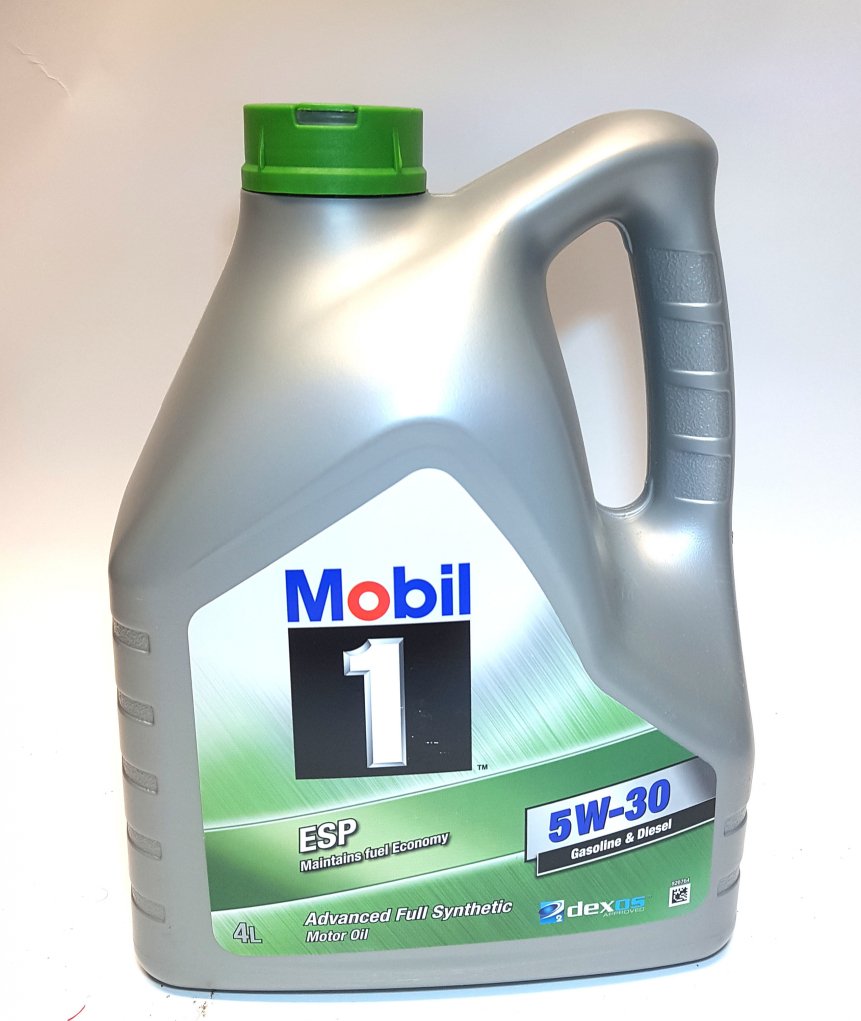 Mobil ESP Formula 5W-30 4 l