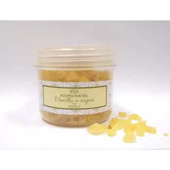 Koupelová sůl Yasminka Koupelová sůl vanilka s arganem, 350g