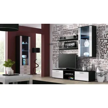 Obývací stěna Nábytek PEGAS s.r.o. Obývací stěna SOHO 6-A