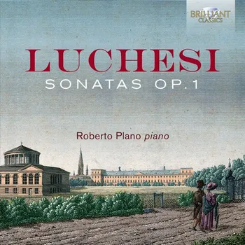 Zahraniční hudba ANDREA LUCHESI: Sonatas Op.1 (CD) (BRILLIANT CLASSICS)