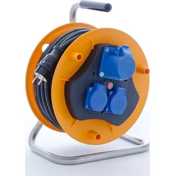 Prodlužovací kabel Munos naviják PROFI PKB275K 230V25m3x2,5