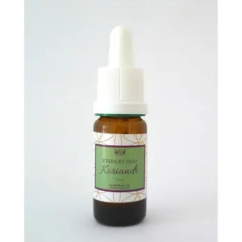 Vůně do bytu Yasminka Éterický olej KORIANDR, 10ml