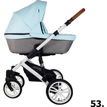 Kočárek Kočárek Firkon Vesta Star white 53