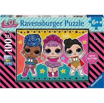 Puzzle Ravensburger L.O.L. Suprise 100 dílků