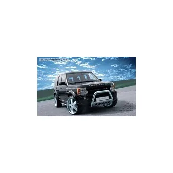 Tuning Loder1899 nerezové prahy DELTA 76mm Landrover Discovery III